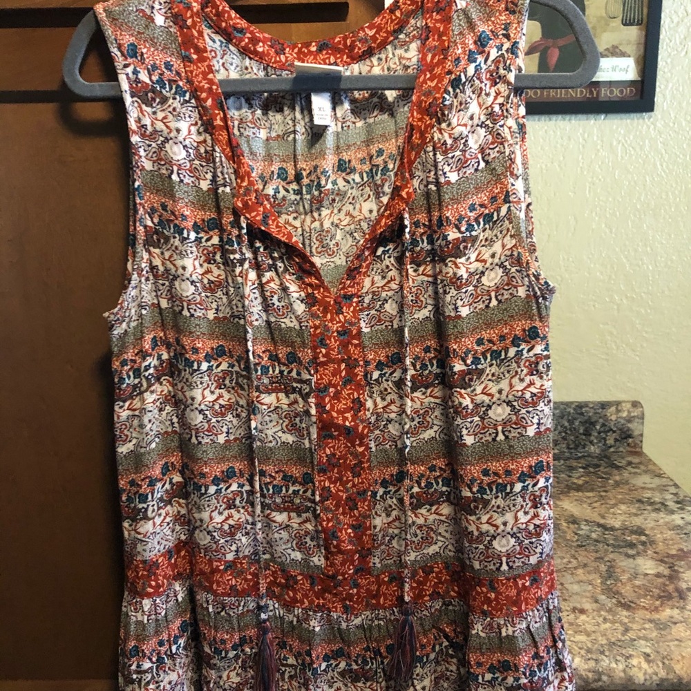Knox Rose Tank